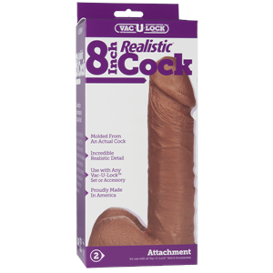 8 In Realistic Cock Mulatto