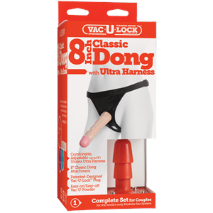 Ultra Harness 2 Plug  With Dong 8