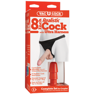 Ultra Harness 2/plug W/dong 8