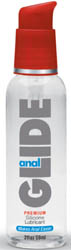 Anal Glide Silicone Lubricant  2 Oz Pump Bottle