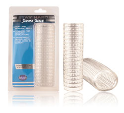 Stay Hard Srtoke Sleeve -  Clear