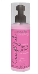 Crazy Girl Wanna Be Dazzling  Sparkling Body Lotion Pretty