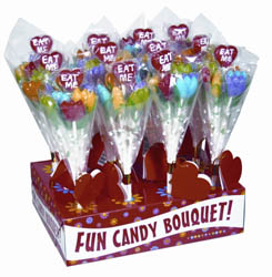 Eat Me Tulip Candy Bouquet
