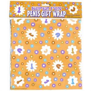 SUPER FUN GIFT WRAP PAPER
