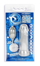 Pliable P3 Penis Pump Clear