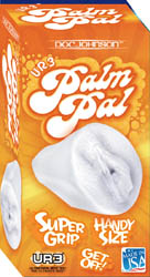 Clear Ur3 Pussy Palm Pal