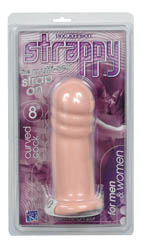 Curved Cock 8x2