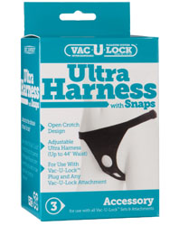 Vac-U-Lock Ultra Harness  With Snaps