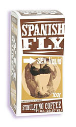 Spanish Fly Sex Drops Stimulating Coffee 1 Fl Oz