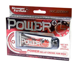 Power+cream 1 Oz