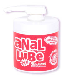 Anal Lube Cinnamon 6 Oz