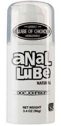 Anal Lube Natural