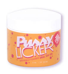 Pussy Licker Strawberry 2 Oz