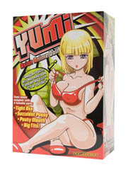 Yumi The Anime Love Doll