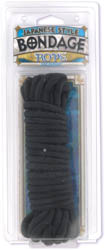 Black Cotton Japanese Style  Bondage Rope