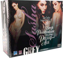 Sasha Grey Deep Penetration  Vibrating Pussy And Ass