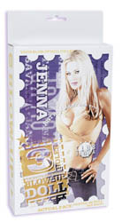 Jennas Blow-up Doll  3 Hole With Actual Face
