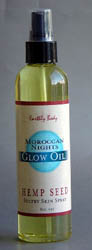Glow Oil Moroccan Night 8oz