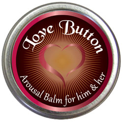 Love Button Arousal Balm For  Him And Her .3 Oz