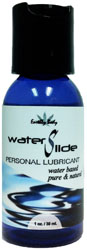 Waterslide Water Based   Personal Lubricant 1 Oz.