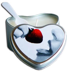 Edible Body Candle
