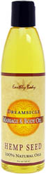 Dreamsicle 8oz Massage Oil