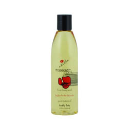 Naked In The Woods 8oz Massage Oil