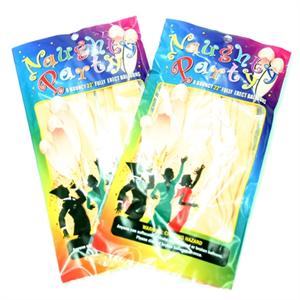 NAUGHTY PARTY BALLOONS - PENIS  - FLESH