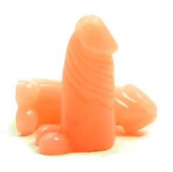Penis Pencil Tops, Flesh,1dz B