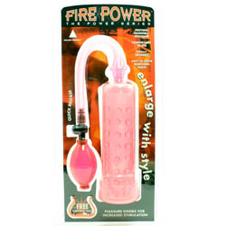 Fire Power Pump - Red