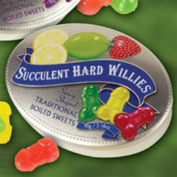 Succulent Hard Willies