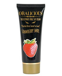 Oralicious The Ultimate Oral  Sex Cream  Strawberry