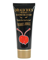Oralicious The Ultimate Oral  Sex Cream, Cherry