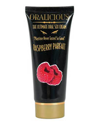 Oralicious The Ultimate Oral  Sex Cream, Raspberry