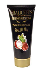 Oralicious The Ultimate Oral Sex Cream, Pina Colada