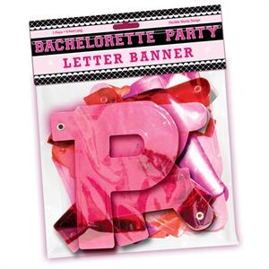 BACHELORETTE PARTY BANNER