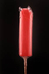 Jumbo Strawberry Cock Pops