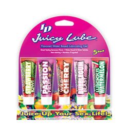 Id Juicy Lube Assorted 5 Pack  Sampler