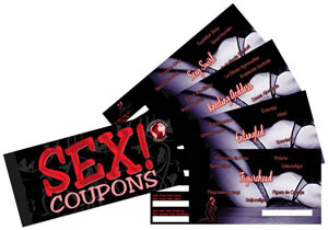 Sex Coupons