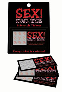 Sex Scratch Tickets