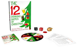 The 12 Drinking Games Of  Christmas