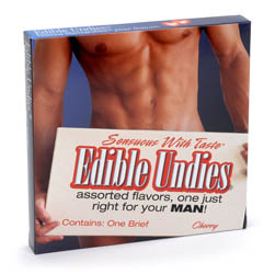 Male Edible Brief Cherry