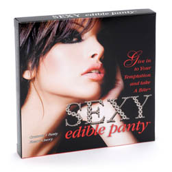 Female Edible Undies Cherry