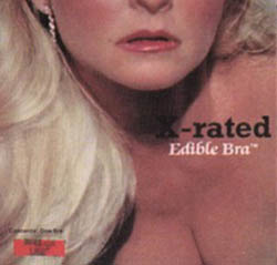 X-rated Bra Chocolate
