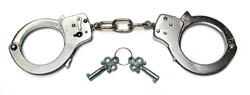 Basic Handcuffs Silver