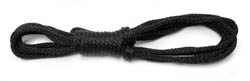 Bondage Rope 25' Black