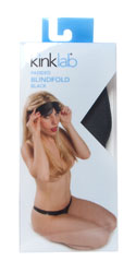 Padded Blindfold - Black