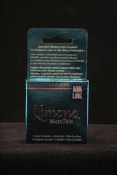 Kimono Microthin With Aqua Lube 3pack