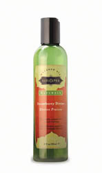 Massage Oil Naturals Strawberry Divine 8 Fl. Oz