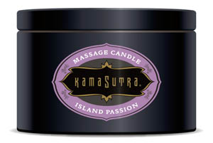 Massage Candle Island Passion  6.5 Oz.